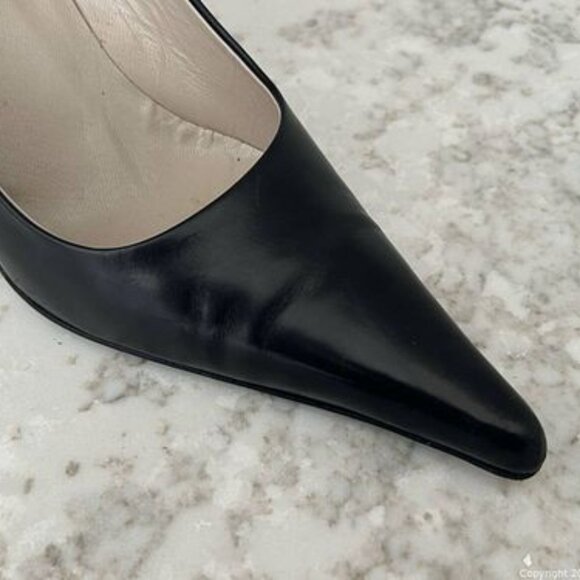 Black Hugo Boss Heels - Picture 1 of 11